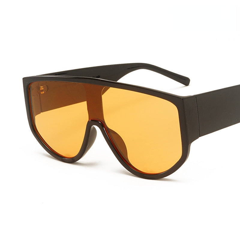 Wholesale PC Conjoined Large Frame Sunglasses